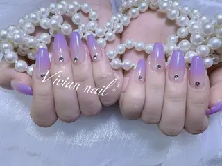 ネイル VIVIAN エイのネイルデザイン