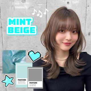 ロング カラー 似合わせトレンドヘア /髪質改善🩵廣戸楓のヘアスタイル