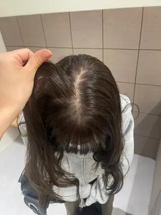 ロング カラー JURI /HUIのヘアスタイル