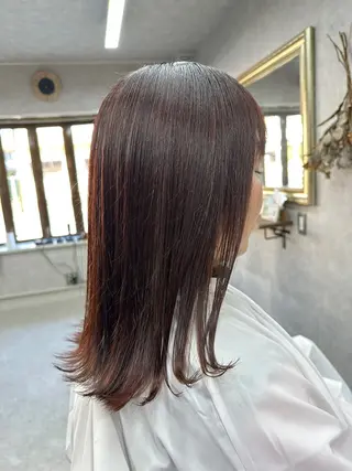 ロング カラー 髪質改善サロン Lien深井店のヘアスタイル