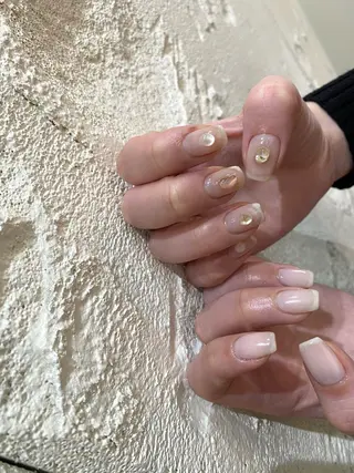 ネイル 栗林 実莉のネイルデザイン