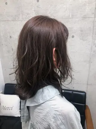 セミロング MeL 横浜/ MIHOのヘアスタイル