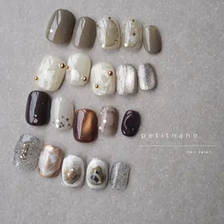 ネイル nail‪◯ petitnanoのネイルデザイン