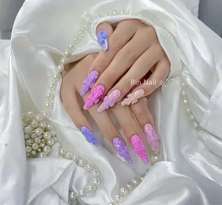 ネイル Rin Nail 新大久保店のネイルデザイン
