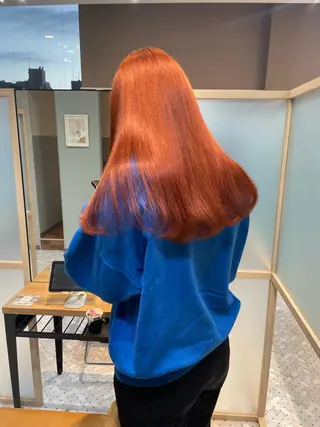 ロング カラー パーマ ヘアアレンジ NANA/trend style🕊🍑のヘアスタイル