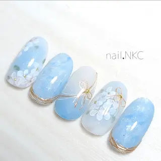 ネイル nail.NKC ネイルエヌケーシーのネイルデザイン