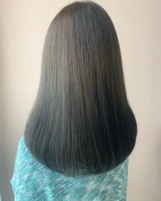 ロング カラー hubhair レイヤー/透明感のヘアスタイル