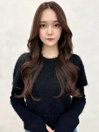 ロング 再現性重視 👑店長👑間宮👑のヘアスタイル