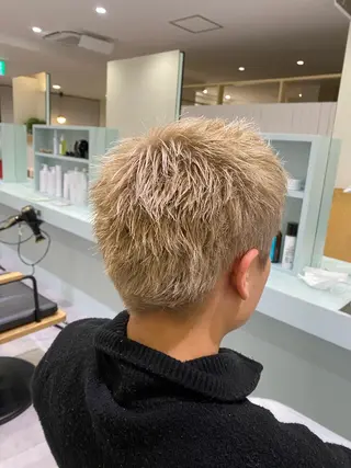 メンズ soil ミヤタケのヘアスタイル