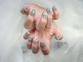 ネイル NailSalon✨ Écrinエクランのネイルデザイン