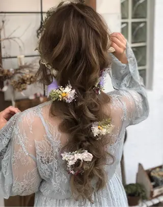 ロング ヘアアレンジ ともや/ヘアセット/ ヘアメ/ヘアアレンジのヘアスタイル