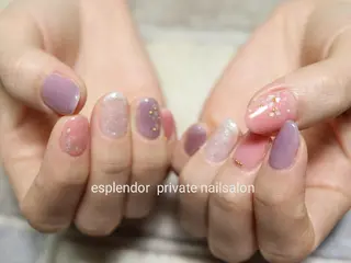 ネイル esplendor  小野寺のネイルデザイン