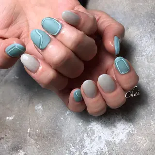 ネイル chai nail & eye📍鶴橋のネイルデザイン