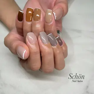 ネイル Schön NailSalonのネイルデザイン