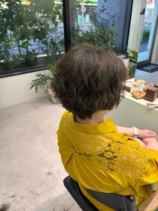 ショート カラー DEEokazaki sae.Aのヘアスタイル