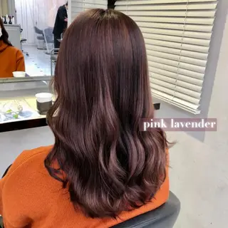 セミロング うる艶トレンドヘア 🕊️上野BABYのヘアスタイル