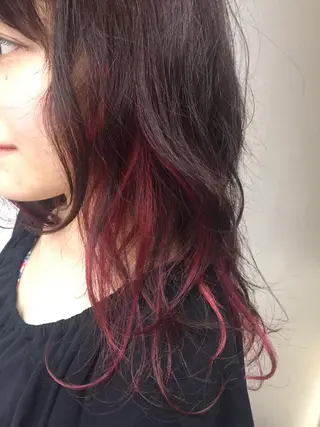 セミロング カラー パーマ ヘアアレンジ メンズ キッズ ネイル マツエク・マツパ 新宿/髪質改善/ 美髪矯正✨浅江通友のヘアスタイル