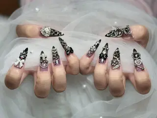 ネイル Cloudy Chan Nailのネイルデザイン