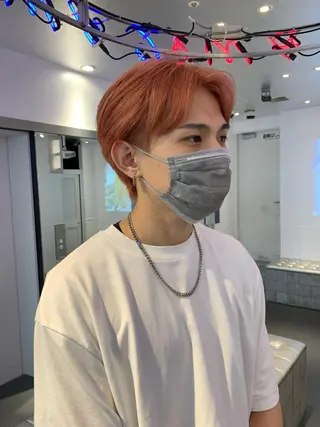 カラー 🌿大内雅斗 🌿韓国ヘアのヘアスタイル