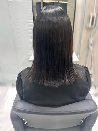 ミディアム カラー 🌟モデル募集中🧸 コユキのヘアスタイル