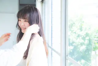 ふわっと抜け感🫧 ブラウンベージュ🤎のヘアスタイル