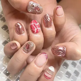 ネイル nailist yuiのネイルデザイン