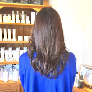 ロング ヘアアレンジ リ コのヘアスタイル