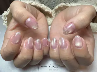 ネイル twin.riko 塩釜口のネイルデザイン