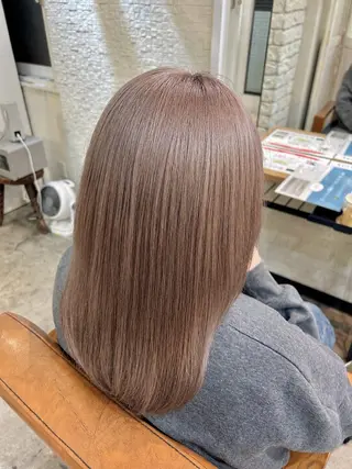 ミディアム カラー レイヤーカット/ ダブルカラー🎀らむのヘアスタイル