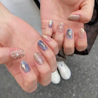 ネイル 地爪育成💅 kanaoanailのネイルデザイン