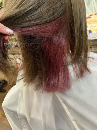 ミディアム c k🩶のヘアスタイル