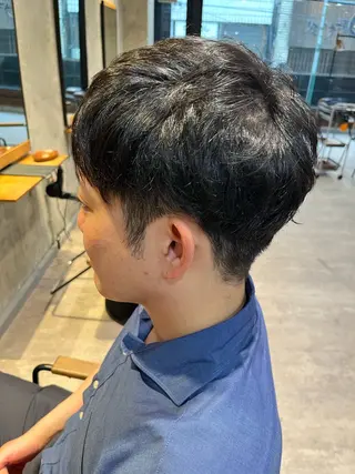 メンズ 神田 梨華のヘアスタイル