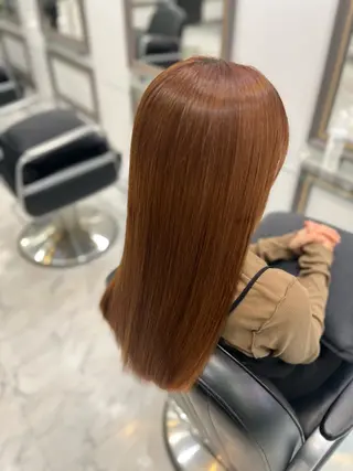 ロング ナツキ/ 表参道のヘアスタイル