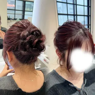 ミディアム Hitomi/ 練習モデル募集中のヘアスタイル