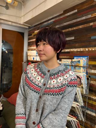 ショート 🧃吉祥寺/ショート レイヤー/カサイ🧃のヘアスタイル