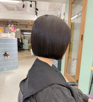 ショート ショートカット募集/ モカのヘアスタイル