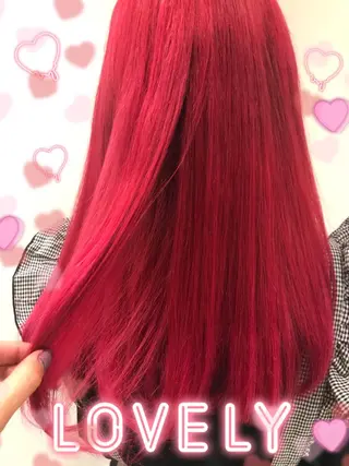 ミディアム カラー 新宿駅近♡個室 ♡関口三都季🌜のヘアスタイル
