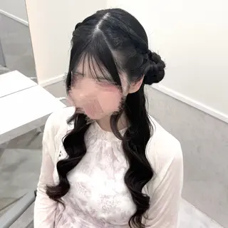ヘアアレンジ 田中 美咲のヘアスタイル