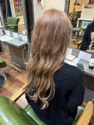 ロング カラー 華梨 /カラーモデル募集中のヘアスタイル