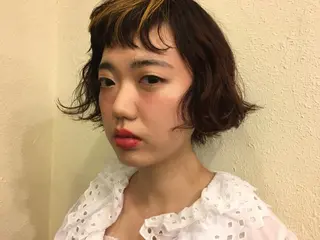 ショート こば しおりのヘアスタイル
