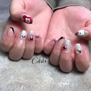 ネイル chai nail &  eye📍鶴橋のネイルデザイン