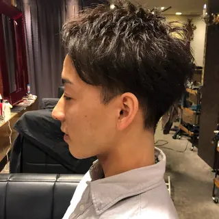メンズ 水相 智貴のヘアスタイル