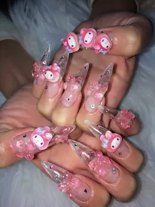 ネイル mauvely モアナのネイルデザイン