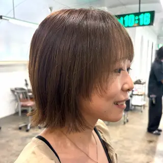 ショート カラー オノデラ ハヅキ/ 横浜のヘアスタイル