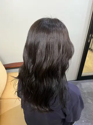 カラー 透明感×柔らか質感/ 小林 佳祐Aimeeのヘアスタイル