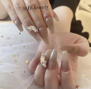 ネイル スカルプ専門店 D-Beautyのネイルデザイン