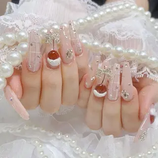 ネイル Sora  Nail 長さ出し専門店のネイルデザイン