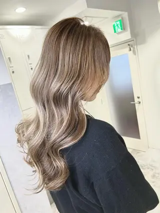 ロング カラー Giselハヤシ ケンタのヘアスタイル