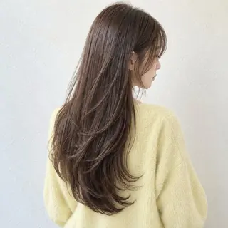 ロング カラー 銀座/モテ🤍垢抜け レイヤー/ナナコのその他イメージ