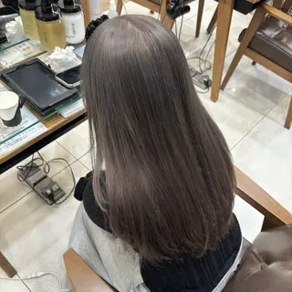 カラー 新原 陽那のヘアスタイル